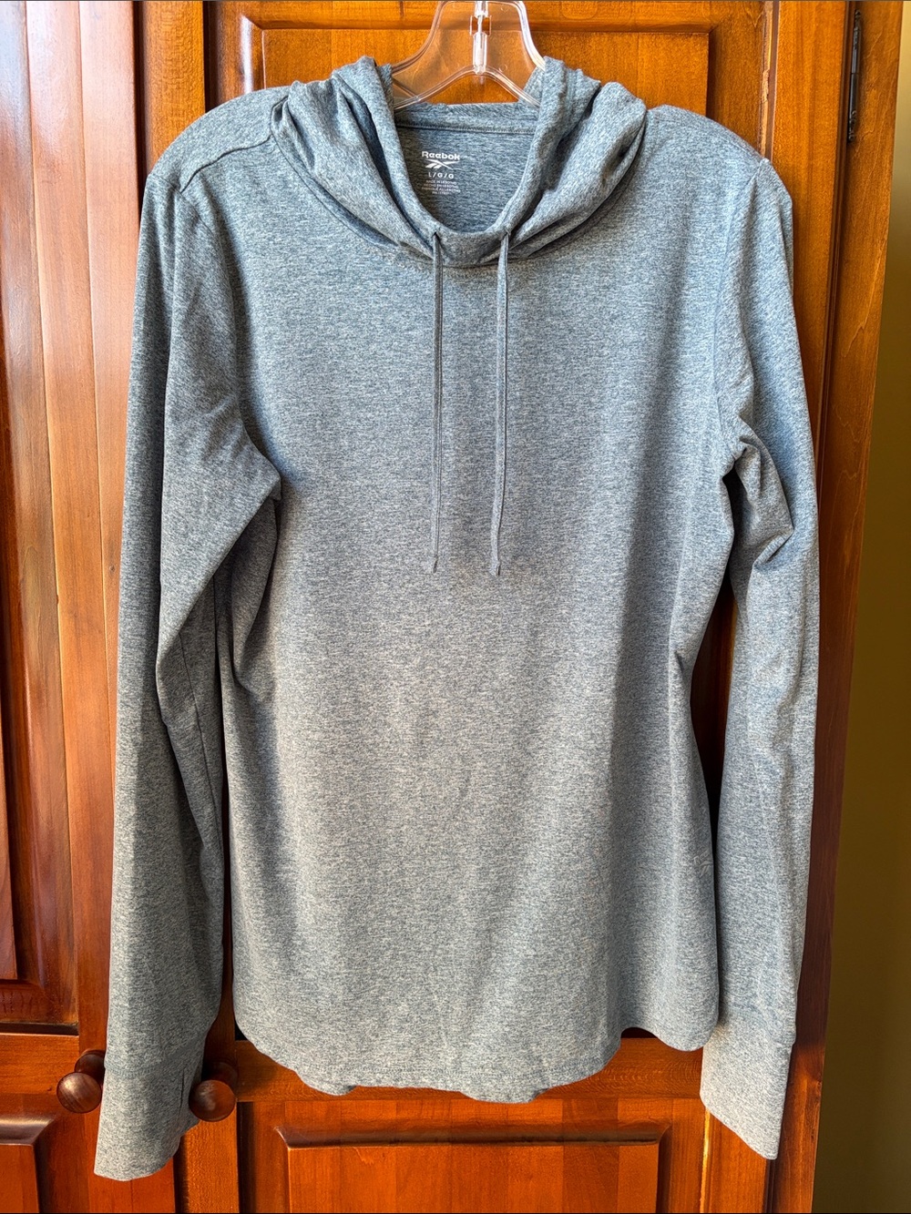 Ladies Reebok Athletic Hooded Pullover